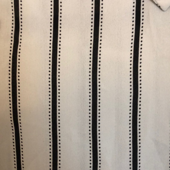 Long sleeve sheer blouse - Picture 4 of 5